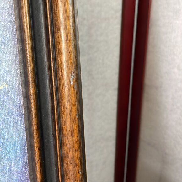 “Morning Arrangement,” by artist Patton Wilson Large Framed Print on Canvas - Picture 11 of 16